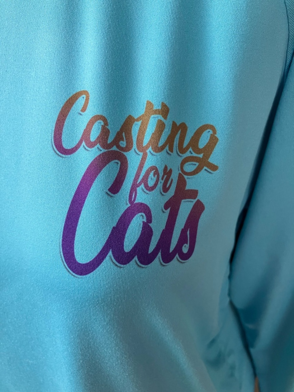 Casting for Cats Long Sleeve Tee